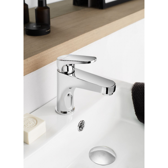 Смеситель для раковины BRAVAT Eler F1191238CP-RUS хром