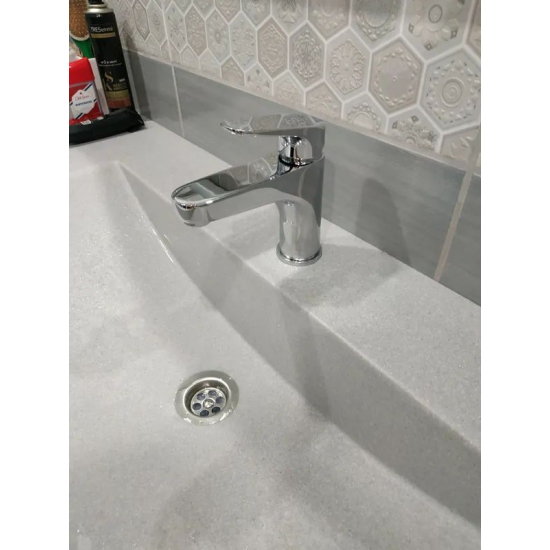 Смеситель для раковины BRAVAT Eler F1191238CP-RUS хром