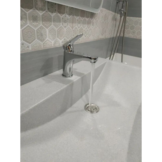 Смеситель для раковины BRAVAT Eler F1191238CP-RUS хром