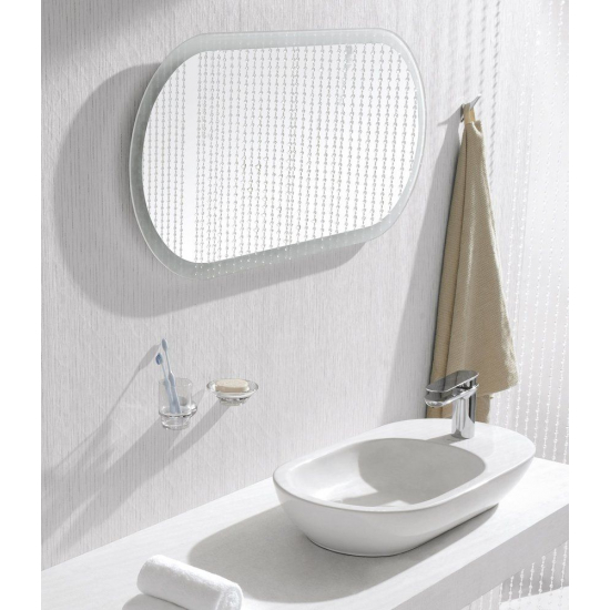 Смеситель для раковины BRAVAT Gina F165104C-ENG хром