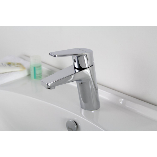 Смеситель для раковины BRAVAT Line F15299C-1 хром