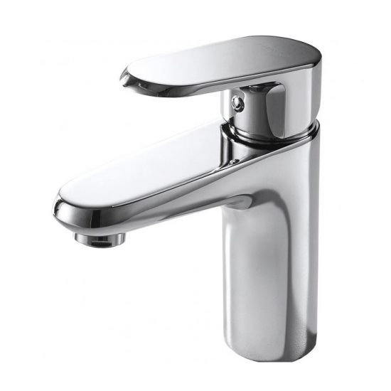 Смеситель для раковины BRAVAT Pure F1105161C хром