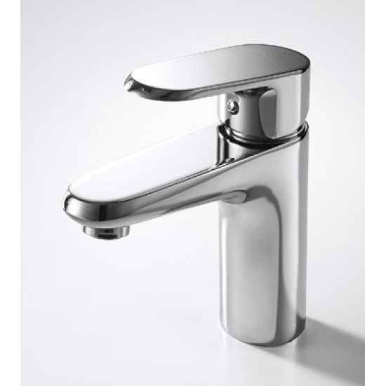 Смеситель для раковины BRAVAT Pure F1105161C хром