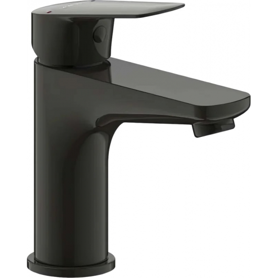 Смеситель для раковины BRAVAT Rhein F1429564BW-9-ENG матовый чёрный