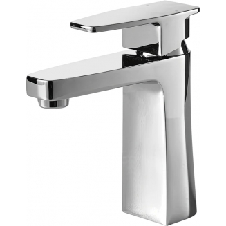 Смеситель для раковины BRAVAT Riffle F172106C хром