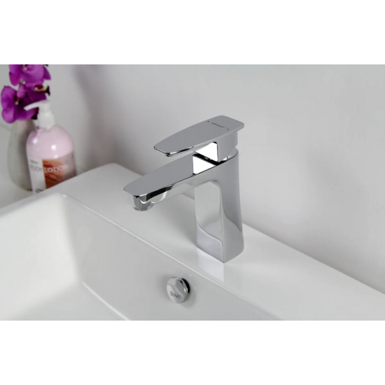 Смеситель для раковины BRAVAT Riffle F172106C хром