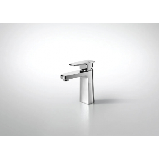 Смеситель для раковины BRAVAT Riffle F172106C хром