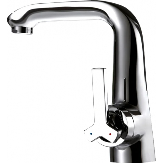 Смеситель для раковины BRAVAT Waterfall F173107C-1 хром