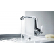 Смеситель для раковины BRAVAT Waterfall F173107C-1 хром