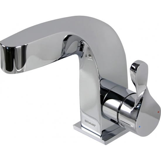 Смеситель для раковины BRAVAT Wave F174108C-2 хром
