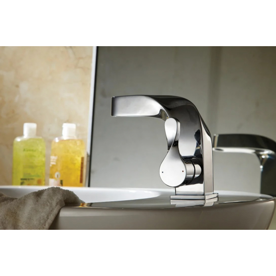 Смеситель для раковины BRAVAT Wave F174108C-2 хром