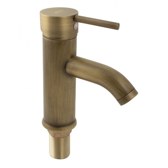 Смеситель для раковины BRIMIX 172 бронза