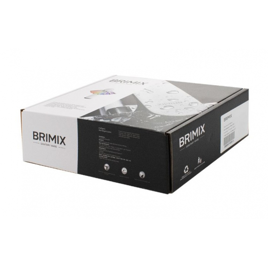 Смеситель для раковины BRIMIX 172 бронза