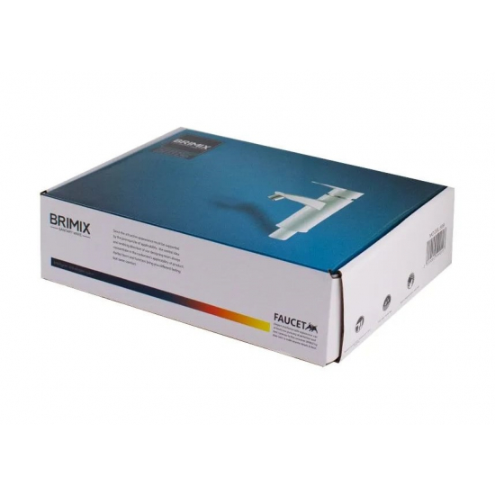 Смеситель для раковины BRIMIX 599 из пластика АБС, белый