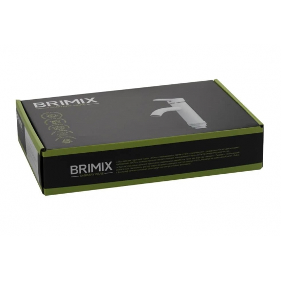 Смеситель для раковины BRIMIX 5993 из пластика АБС, белый