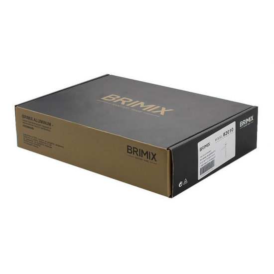 Смеситель для раковины BRIMIX 82010 из авиационного алюминия под нержавеющую сталь