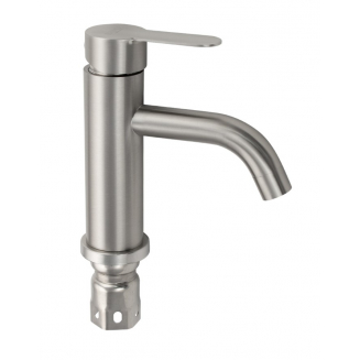 Смеситель для раковины BRIMIX 9350 из нержавеющей стали