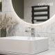 Смеситель для раковины CERSANIT Brasko A63024 с донным клапаном, хром