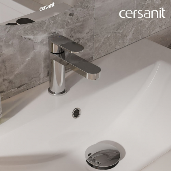 Смеситель для раковины CERSANIT Elio A63044 хром
