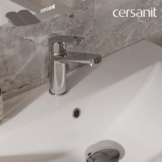 Смеситель для раковины CERSANIT Flavis A63037 хром