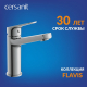 Смеситель для раковины CERSANIT Flavis A63037 хром