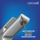 Смеситель для раковины CERSANIT Geo A63039 с донным клапаном, хром