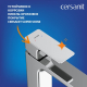 Смеситель для раковины CERSANIT Geo A63039 с донным клапаном, хром