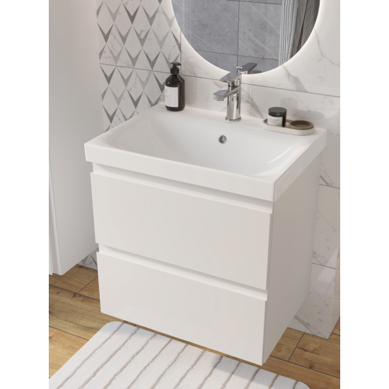 Смеситель для раковины CERSANIT Moduo A64094 хром