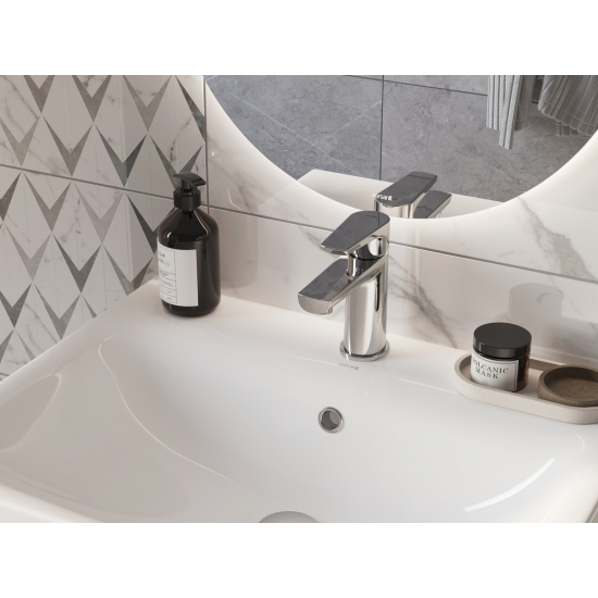 Смеситель для раковины CERSANIT Moduo A64094 хром