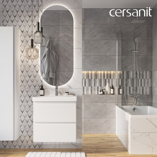 Смеситель для раковины CERSANIT Moduo A64094 хром