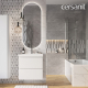 Смеситель для раковины CERSANIT Moduo A64094 хром
