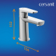 Смеситель для раковины CERSANIT Moduo A64094 хром