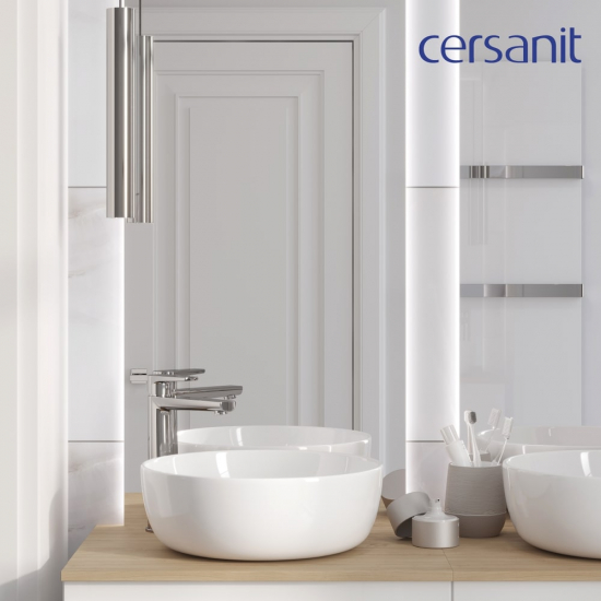 Смеситель для раковины CERSANIT Moduo A64095 хром