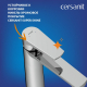 Смеситель для раковины CERSANIT Moduo A64095 хром