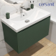 Смеситель для раковины CERSANIT Odra A63050 с донным клапаном, хром