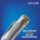 Смеситель для раковины CERSANIT Odra A63050 с донным клапаном, хром