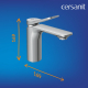 Смеситель для раковины CERSANIT Odra A63050 с донным клапаном, хром
