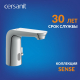 Смеситель для раковины CERSANIT Sense A63106 хром