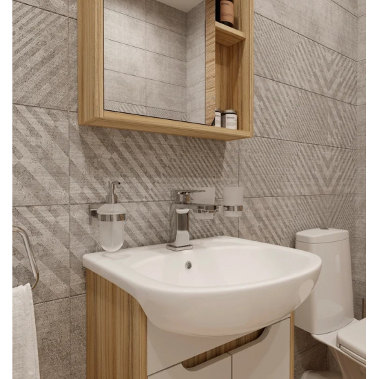 Смеситель для раковины DECOROOM DR20011 хром