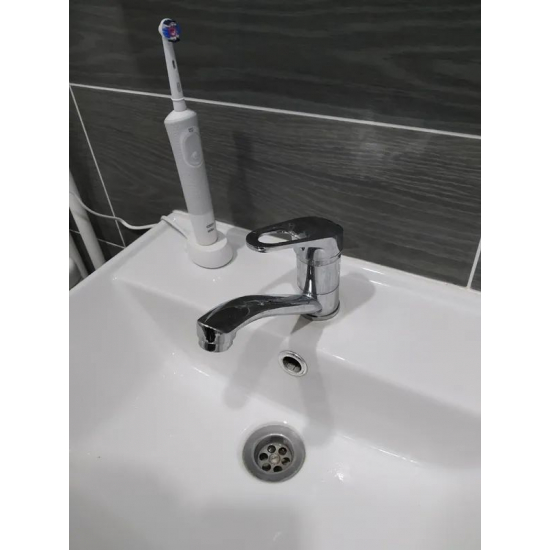 Смеситель для раковины DECOROOM DR21012 хром