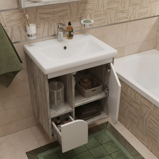 Смеситель для раковины DECOROOM DR23011 хром