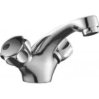 Смеситель для раковины DECOROOM DR50011R хром