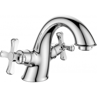 Смеситель для раковины DECOROOM DR52011 хром