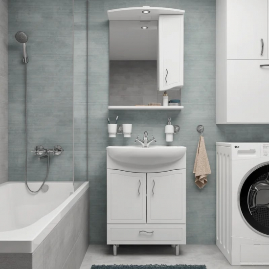 Смеситель для раковины DECOROOM DR52011 хром