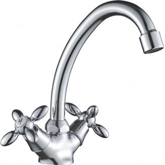 Смеситель для раковины DECOROOM DR53012 хром