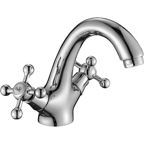 Смеситель для раковины DECOROOM DR54011 хром