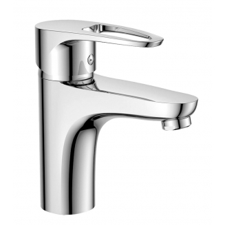 Смеситель для раковины DECOROOM DR70011 хром