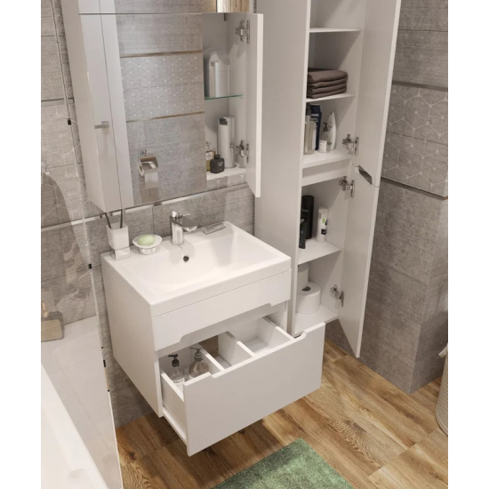 Смеситель для раковины DECOROOM DR72011 хром