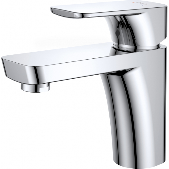 Смеситель для раковины D&K Berlin.Freie DA1432101 хром