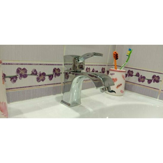 Смеситель для раковины D&K Rhein.Bach DA1472101 хром